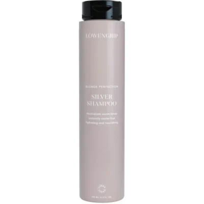 LÖWENGRIP BLONDE PERFECTION SILVER SHAMPOO – šiltus atspalvius neutralizuojantis šampūnas šviesiems plaukams