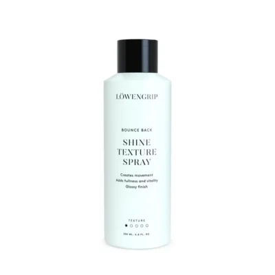 LÖWENGRIP BOUNCE BACK SHINE TEXTURE SPRAY – tekstūrinis plaukų formavimo purškiklis