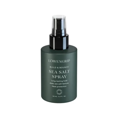 LÖWENGRIP BUILD & BOUNCE THICKENING SEA SALT SPRAY – tankumo suteikiantis purškiklis su jūros druska