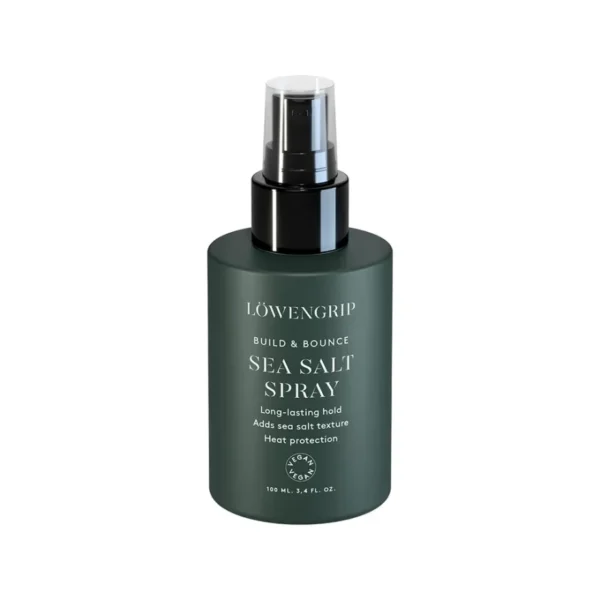 LÖWENGRIP BUILD & BOUNCE THICKENING SEA SALT SPRAY – tankumo suteikiantis purškiklis su jūros druska