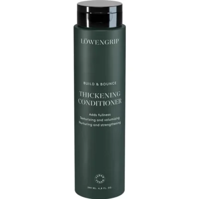 LÖWENGRIP BUILD & BOUNCE THICKENING CONDITIONER – tankumo suteikiantis kondicionierius
