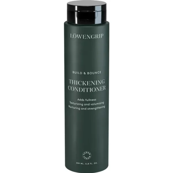 LÖWENGRIP BUILD & BOUNCE THICKENING CONDITIONER – tankumo suteikiantis kondicionierius