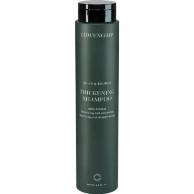 LÖWENGRIP BUILD & BOUNCE THICKENING SHAMPOO – tankumo suteikiantis šampūnas