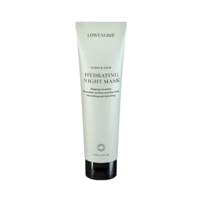 LÖWENGRIP CLEAN & CALM HYDRATING NIGHT MASK – drėkinamoji kaukė nakčiai