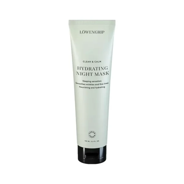 LÖWENGRIP CLEAN & CALM HYDRATING NIGHT MASK – drėkinamoji kaukė nakčiai