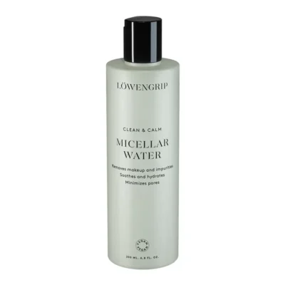 LÖWENGRIP CLEAN & CALM MICELLAR WATER – micelinis vanduo