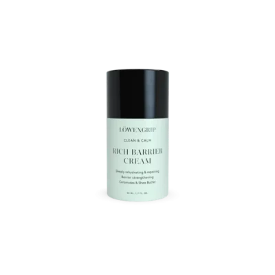 LÖWENGRIP CLEAN & CALM RICH BARRIER CREAM – drėkinantis veido kremas