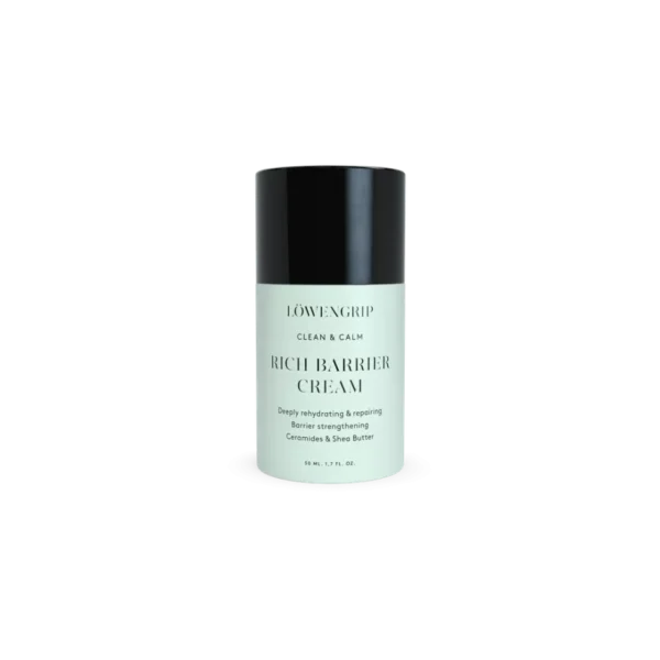 LÖWENGRIP CLEAN & CALM RICH BARRIER CREAM – drėkinantis veido kremas