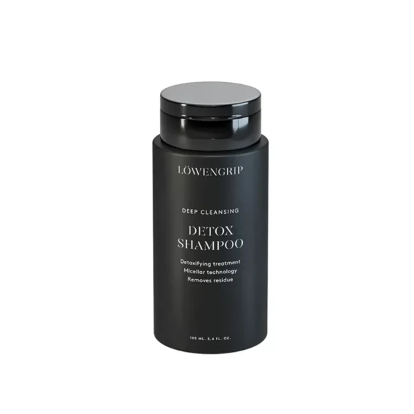 LÖWENGRIP DEEP CLEANSING DETOX SHAMPOO – valomasis detoksikuojantis šampūnas
