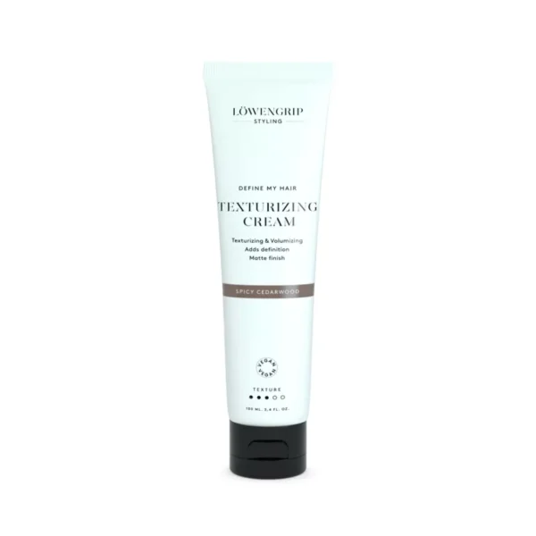 LÖWENGRIP DEFINE MY HAIR TEXTURIZING CREAM – apimtį suteikiantis kremas