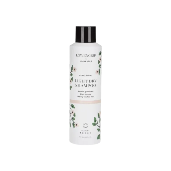 LÖWENGRIP GOOD TO GO LIGHT DRY SHAMPOO – lengvas sausas šampūnas
