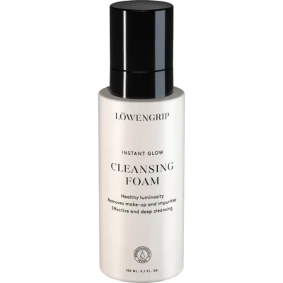 LÖWENGRIP INSTANT GLOW CLEANSING FOAM – valomosios putos