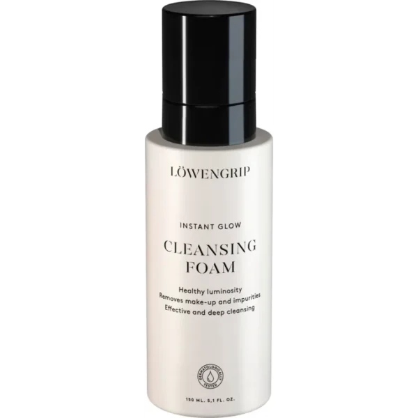 LÖWENGRIP INSTANT GLOW CLEANSING FOAM – valomosios putos