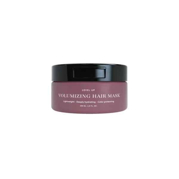 LÖWENGRIP LEVEL UP VOLUMIZING HAIR MASK – apimties suteikianti plaukų kaukė