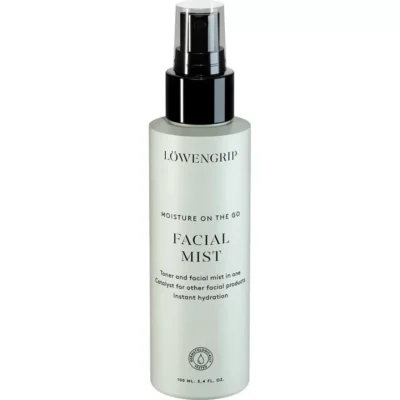 LÖWENGRIP MOISTURE ON THE GO FACIAL MIST – veido dulksna