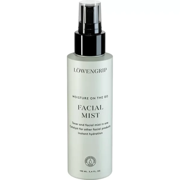 LÖWENGRIP MOISTURE ON THE GO FACIAL MIST – veido dulksna