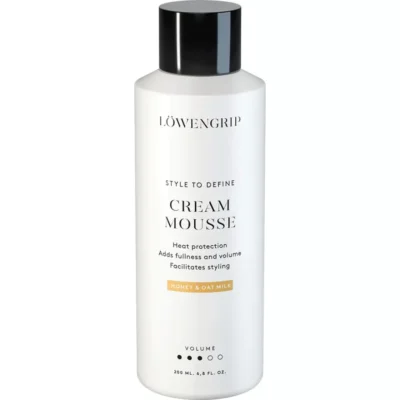 LÖWENGRIP STYLE TO DEFINE CREAM MOUSSE – formuojančios kreminės putos