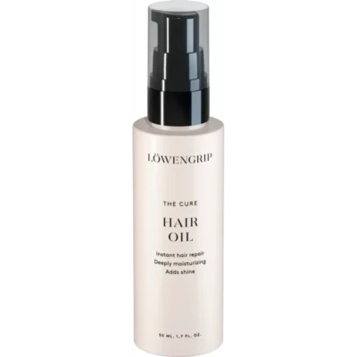 LÖWENGRIP THE CURE HAIR OIL – regeneruojantis plaukų aliejus