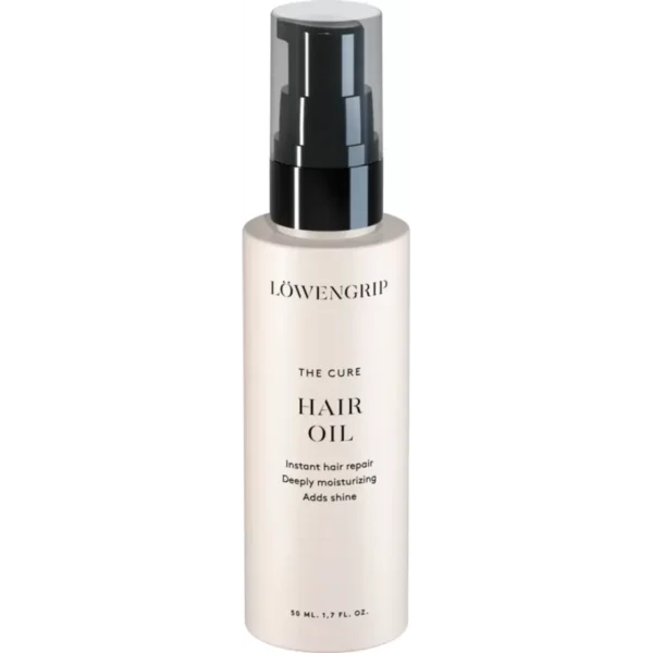 LÖWENGRIP THE CURE HAIR OIL – regeneruojantis plaukų aliejus