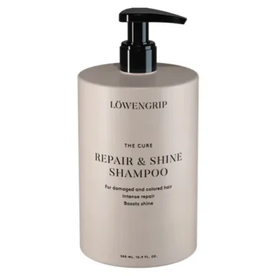 LÖWENGRIP THE CURE REPAIR & SHINE – plaukus regeneruojantis šampūnas