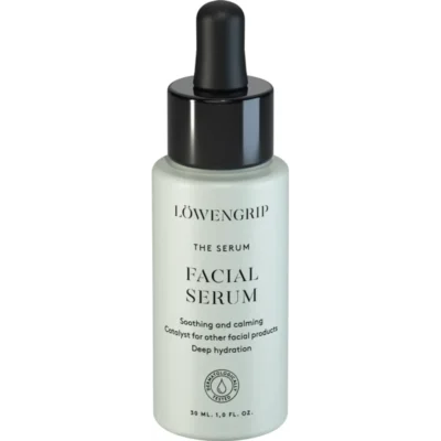 LÖWENGRIP CLEAN & CALM FACIAL SERUM – veido serumas