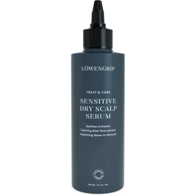 LÖWENGRIP TREAT & CARE DRY SCALP SERUM — serumas sausiems plaukams