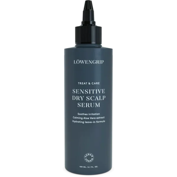 LÖWENGRIP TREAT & CARE DRY SCALP SERUM — serumas sausiems plaukams
