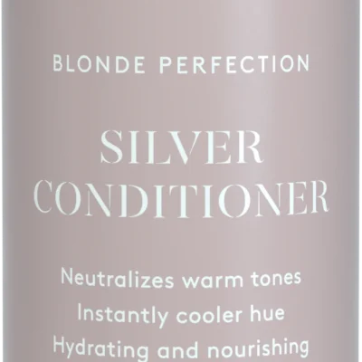 LÖWENGRIP BLONDE PERFECTION SILVER CONDITIONER – šiltus atspalvius neutralizuojantis kondicionierius šviesiems plaukams