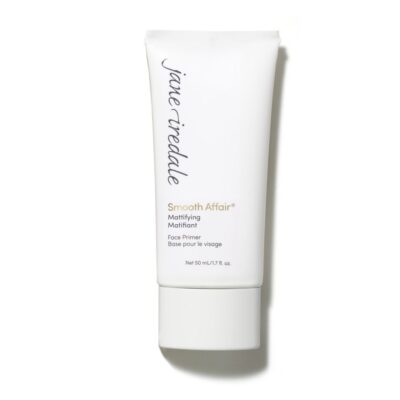 JANE IREDALE SMOOTH AFFAIR MATTIFYING – matinį efektą suteikianti makiažo bazė