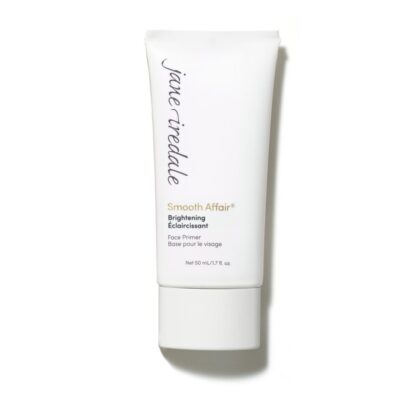 JANE IREDALE SMOOTH AFFAIR PRIMER & BRIGHTENER – drėkinamoji makiažo bazė