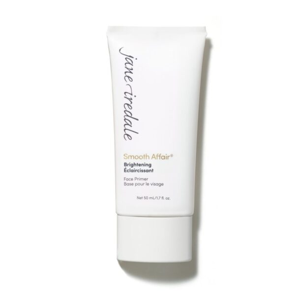 JANE IREDALE SMOOTH AFFAIR PRIMER & BRIGHTENER – drėkinamoji makiažo bazė