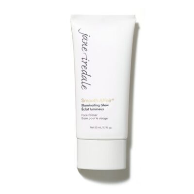 JANE IREDALE SMOOTH AFFAIR PRIMER & BRIGHTENER – makiažo bazė riebiai odai