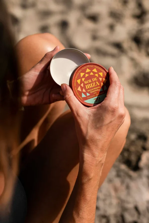 SOL DE IBIZA apsauginis kremas veidui ir kūnui nuo saulės su SPF 30 - Image 3