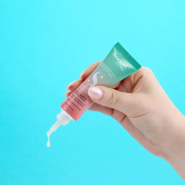 SORTED SKIN 3 IN 1 ANTI-REDNESS FACE SERUM – „3 in 1” serumas raustančiai odai - Image 2