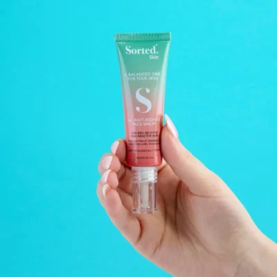 SORTED SKIN 3 IN 1 ANTI-REDNESS FACE SERUM – „3 in 1” serumas raustančiai odai