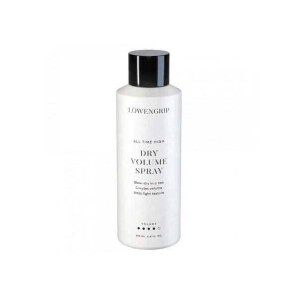 LÖWENGRIP ALL TIME HIGH DRY VOLUME SPRAY – apimties suteikiantis purškiklis