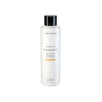 LÖWENGRIP DURABLE DUST HAIRSPRAY – itin stiprios fiksacijos plaukų lakas