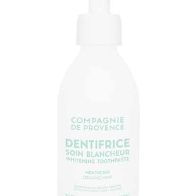COMPAGNIE DE PROVENCE balinanti dantų pasta su mėta, 180 ml
