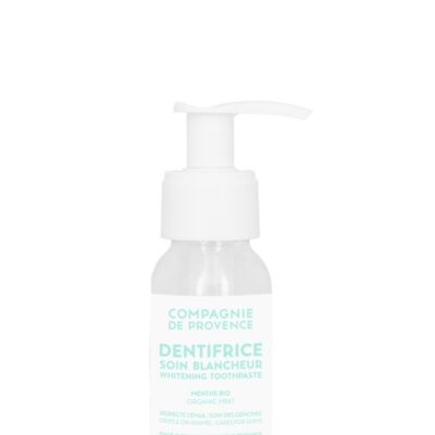 COMPAGNIE DE PROVENCE balinanti dantų pasta su mėta, 50 ml
