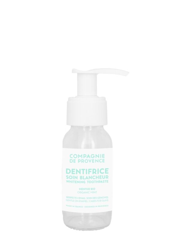COMPAGNIE DE PROVENCE balinanti dantų pasta su mėta, 50 ml