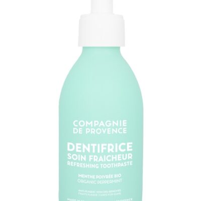 COMPAGNIE DE PROVENCE gaivinanti dantų pasta su pipirmėte, 180 ml