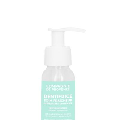 COMPAGNIE DE PROVENCE gaivinanti dantų pasta su pipirmėte, 50 ml