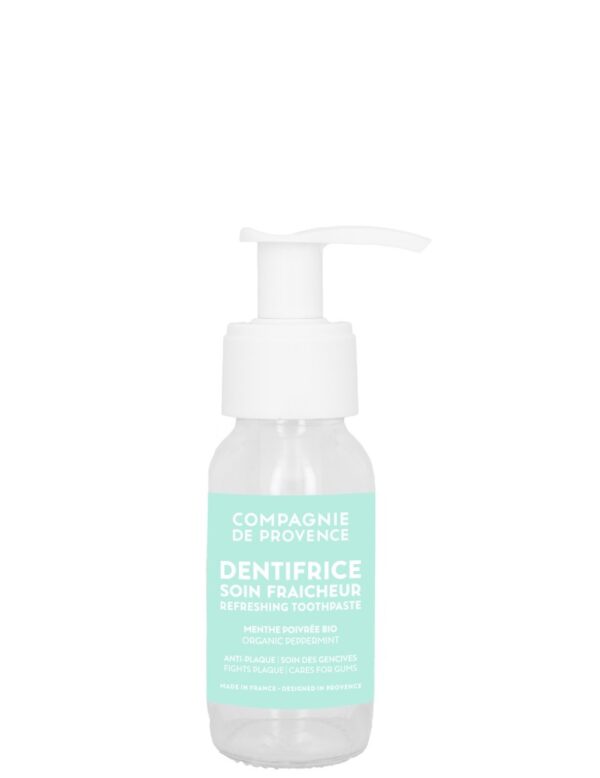 COMPAGNIE DE PROVENCE gaivinanti dantų pasta su pipirmėte, 50 ml