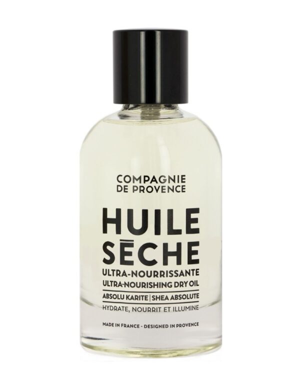COMPAGNIE DE PROVENCE maitinamasis sausas aliejus „Shea Butter“, 100 ml