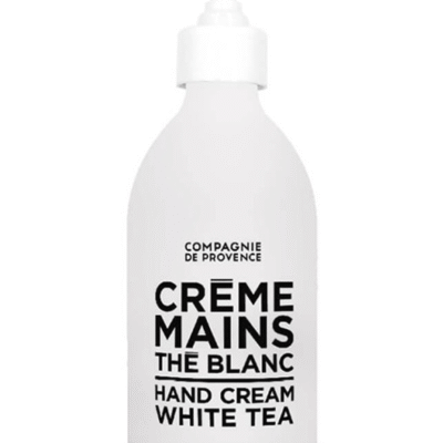 COMPAGNIE DE PROVENCE rankų kremas B&W „White Tea“, 300 ml
