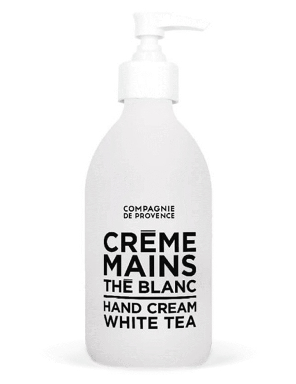 COMPAGNIE DE PROVENCE rankų kremas B&W „White Tea“, 300 ml