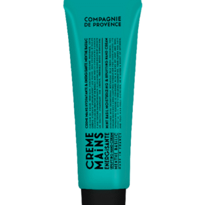 COMPAGNIE DE PROVENCE rankų kremas „Mint Basil“, 30 ml