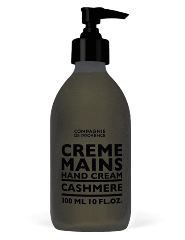 COMPAGNIE DE PROVENCE rankų kremas „Cashmere“, 300 ml