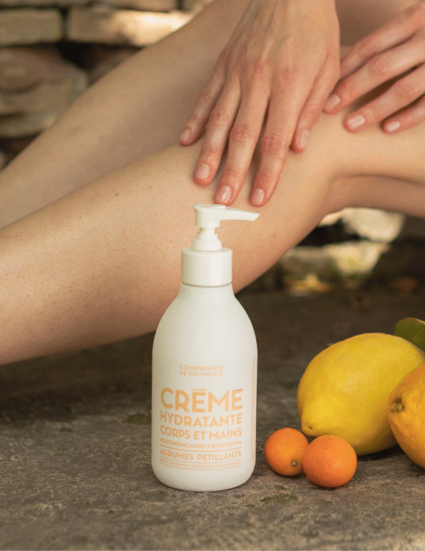 COMPAGNIE DE PROVENCE rankų - kūno kremas „Sparkling Citrus“, 300 ml - Image 3