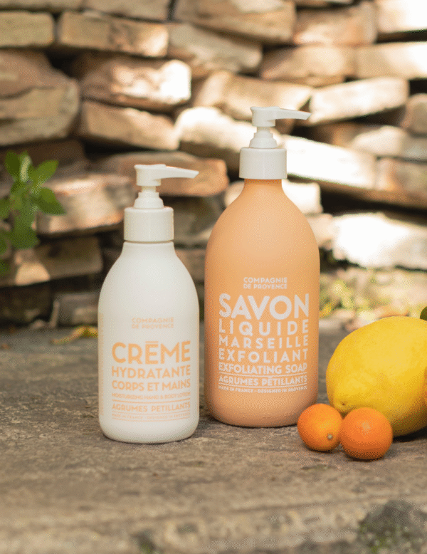 COMPAGNIE DE PROVENCE rankų - kūno kremas „Sparkling Citrus“, 300 ml - Image 4